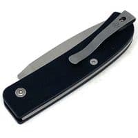 Manly Wasp EDC Pocket Knife - 14C28N - Black G10
