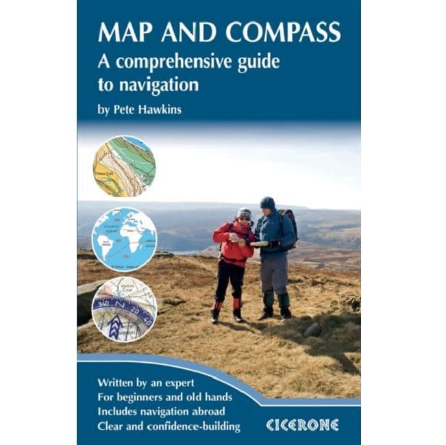 Map and Compass A comprehensive guide book to navigation