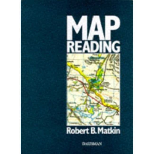 Map Reading - an invaluable book for the great outdoors