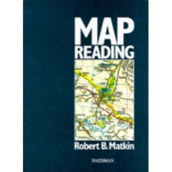 Map Reading - an invaluable book for the great outdoors