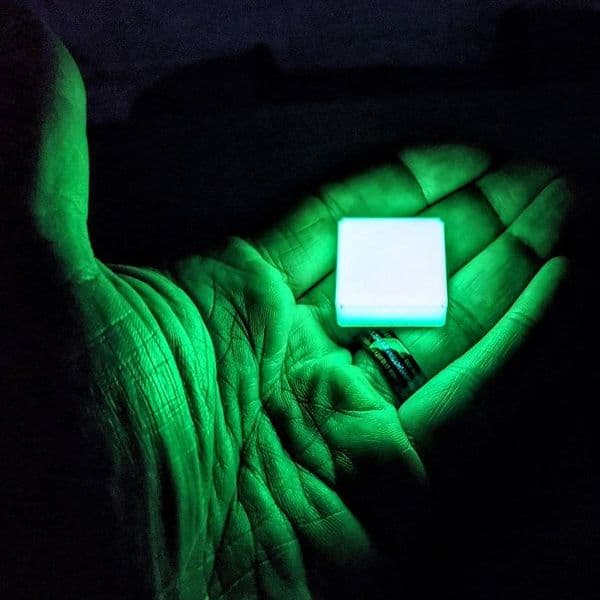 Maratac 1"x1" Glow in the Dark Marker