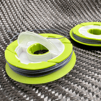Maratac Armada-Weave - 27 Feet / 130lbs Test + Silicone Storage Dispenser