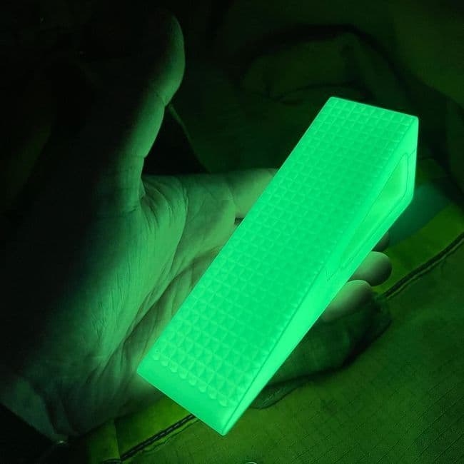 Maratac Extreme Grip Door Wedge - Silicone - Gen 2  - Glow