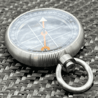 Maratac Heirloom Dual Sapphire Titanium Compass Gen 3