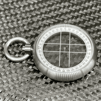 Maratac Heirloom Dual Sapphire Titanium Compass Gen 3
