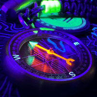 Maratac Heirloom Dual Sapphire Titanium Compass Gen 3