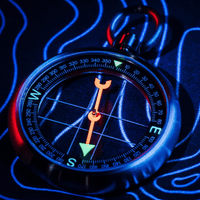 Maratac Heirloom Dual Sapphire Titanium Compass Gen 3