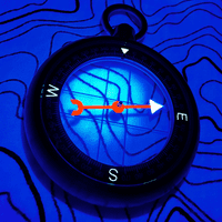 Maratac Heirloom Dual Sapphire Titanium Compass Gen 3