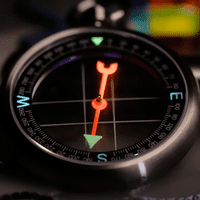 Maratac Heirloom Dual Sapphire Titanium Compass Gen 3