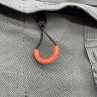 Maratac Hi Viz Zipper Pulls  - 3 Pack