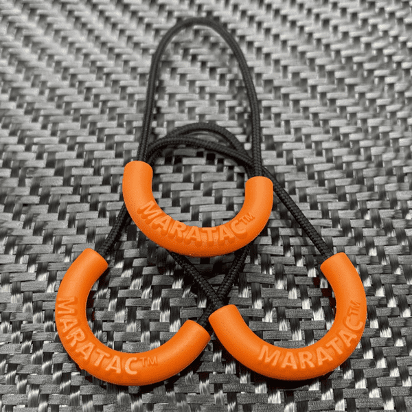 Maratac Hi Viz Zipper Pulls  - 3 Pack