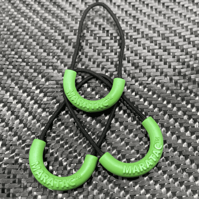 Maratac Hi Viz Zipper Pulls - 3 Pack