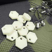 Maratac Mini Glow in the Dark Markers - 10 Pack