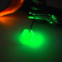 Maratac Mini Glow in the Dark Markers - 10 Pack