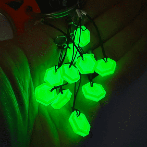 Maratac Mini Glow in the Dark Markers - 10 Pack