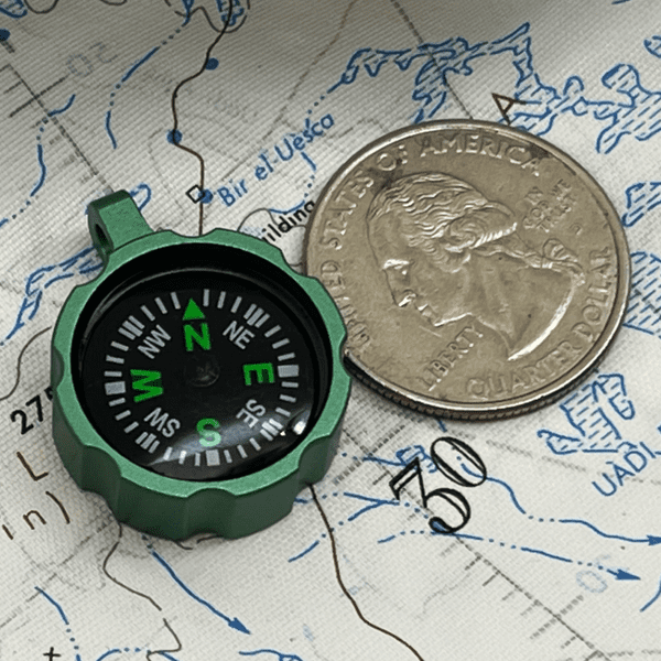 Maratac Rugged Anodized Companion Compass ~ Gen 2