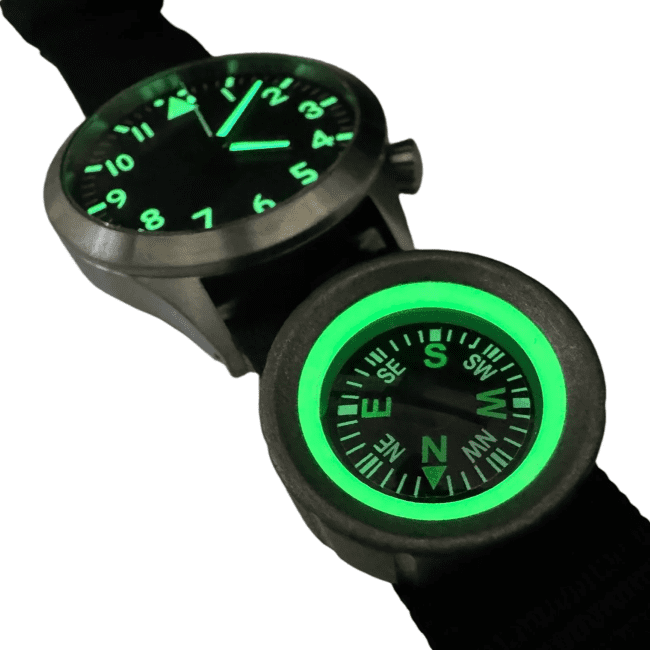 Maratac TitanTrail Wrist Compass