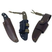 Materials & Construction of TBS Knives