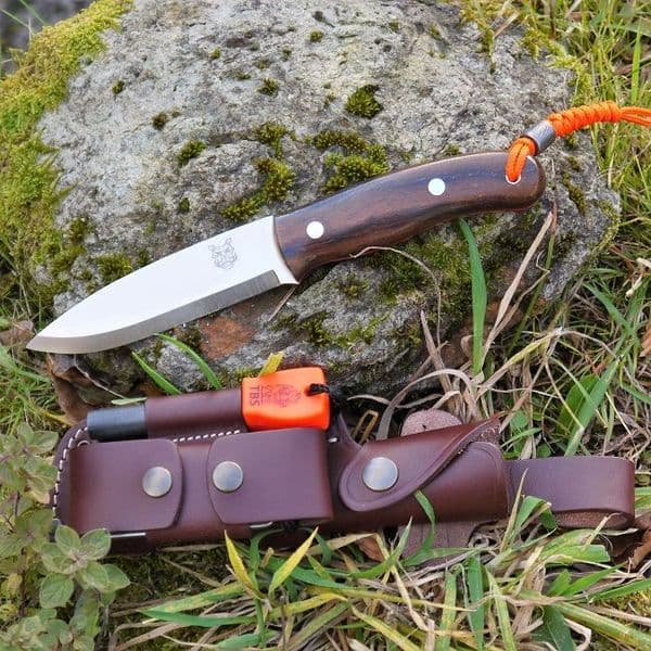 Materials & Construction of TBS Knives