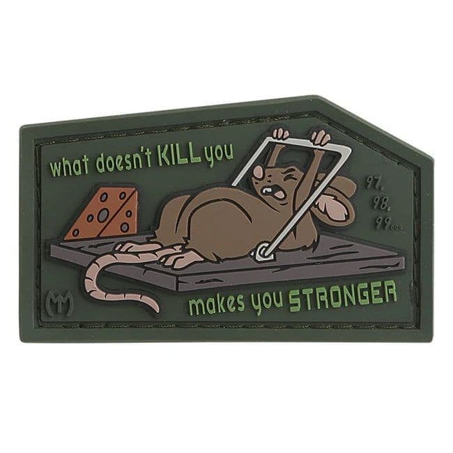 Maxpedition Mouse Trap Morale Patch