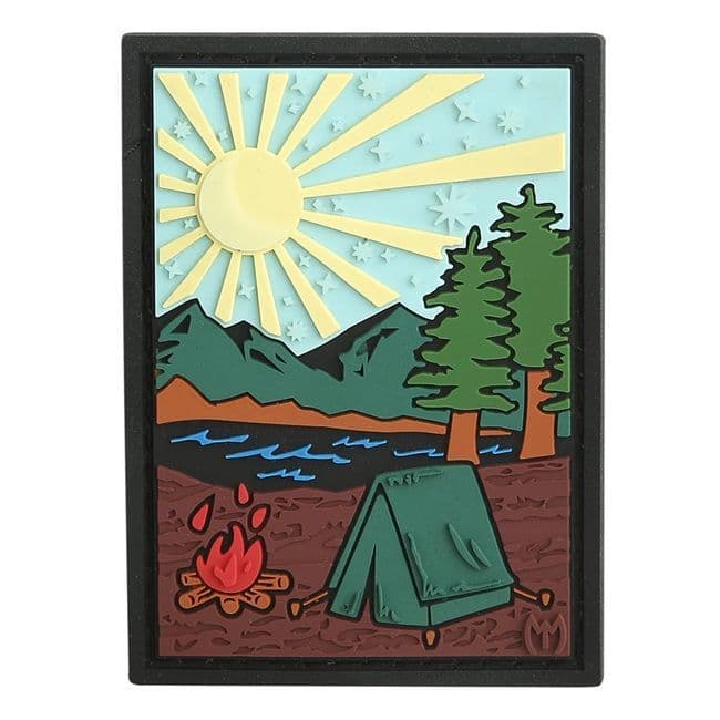 Maxpedition Outdoor Camp Morale Patch