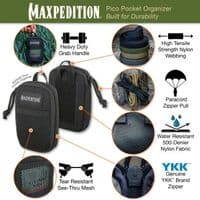 Maxpedition Pico Pocket Organiser