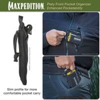 Maxpedition Platy Front Pocket Organiser