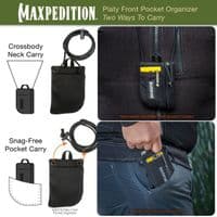 Maxpedition Platy Front Pocket Organiser