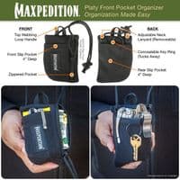 Maxpedition Platy Front Pocket Organiser