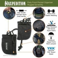 Maxpedition Platy Front Pocket Organiser