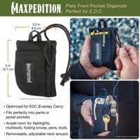 Maxpedition Platy Front Pocket Organiser