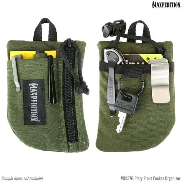 Maxpedition Platy Front Pocket Organiser