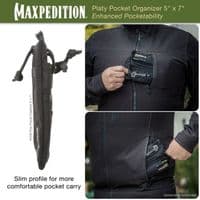 Maxpedition Platy Pocket Organiser - 5