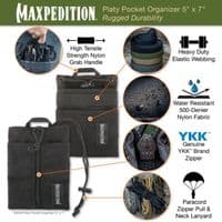 Maxpedition Platy Pocket Organiser - 5