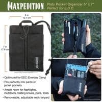 Maxpedition Platy Pocket Organiser - 5