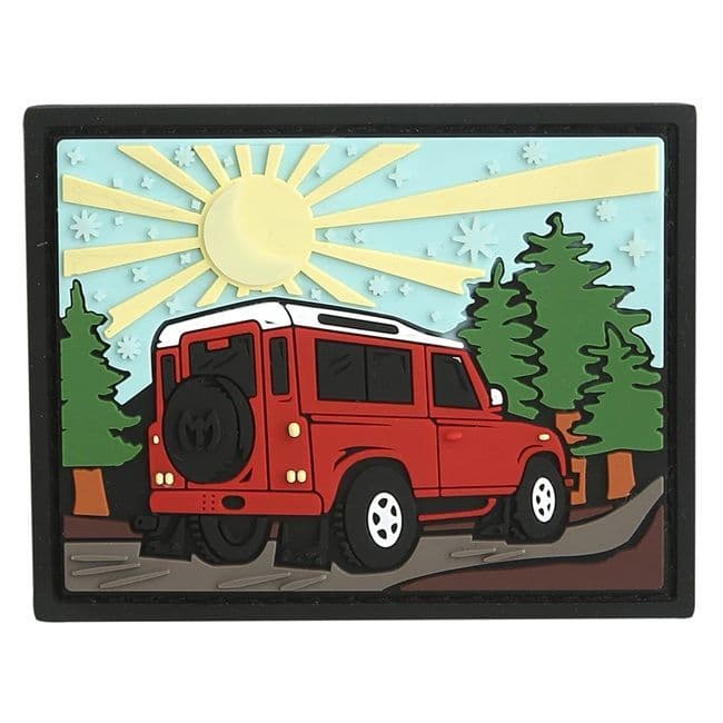 Maxpedition Road Trip Morale Patch