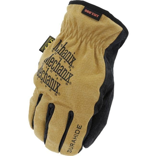 Mechanix Durahide Leather Gloves - NOW CUT RESISTANT