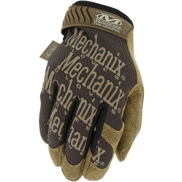 Mechanix Original Gloves - Brown