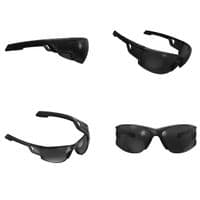 Mechanix Type N Ballistic Safety Glasses - Smoke Lens