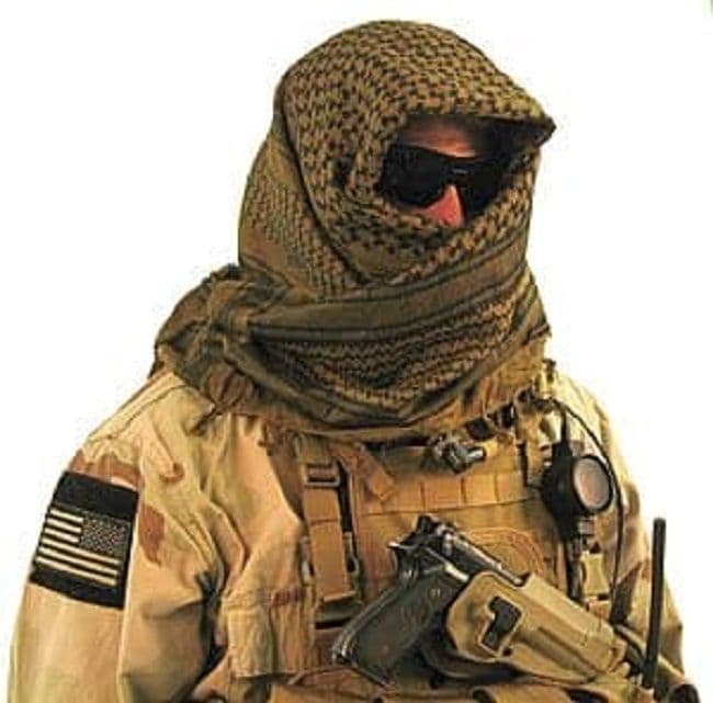 Mil-Tec Arab Shemagh Head Scarf