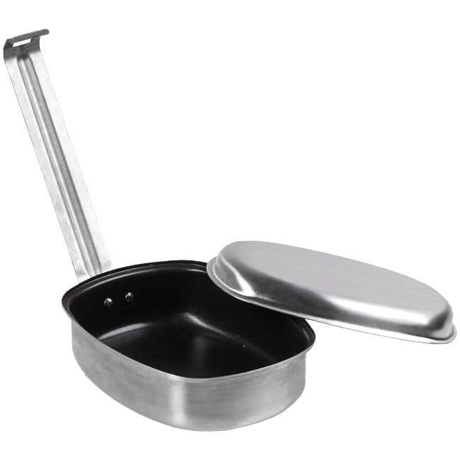Mil-Tec French Army Stainless Steel Non Stick Mess Kit