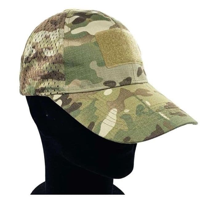 Mil-Tec Mesh Back Baseball Cap - Multicam