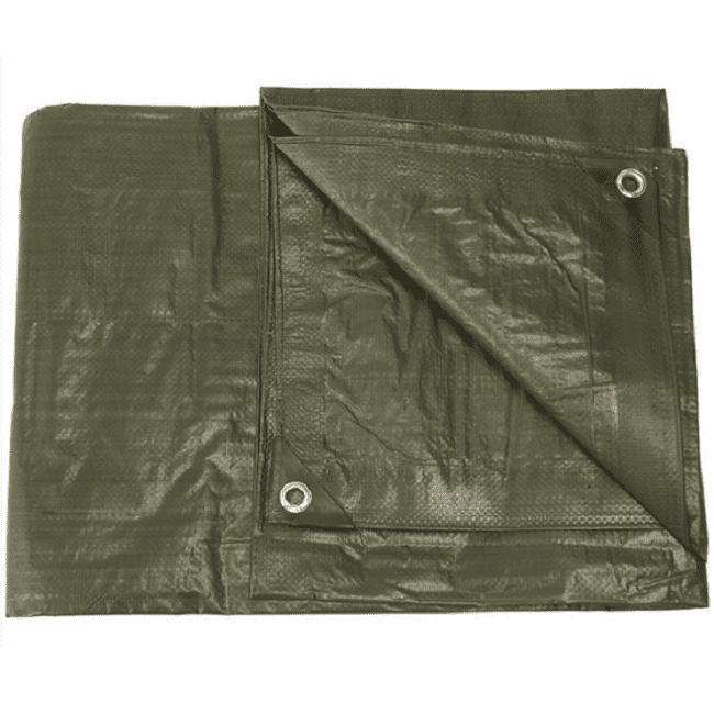 Mil-Tec Olive Drab Tarp Groundsheet - Available in a great range of sizes