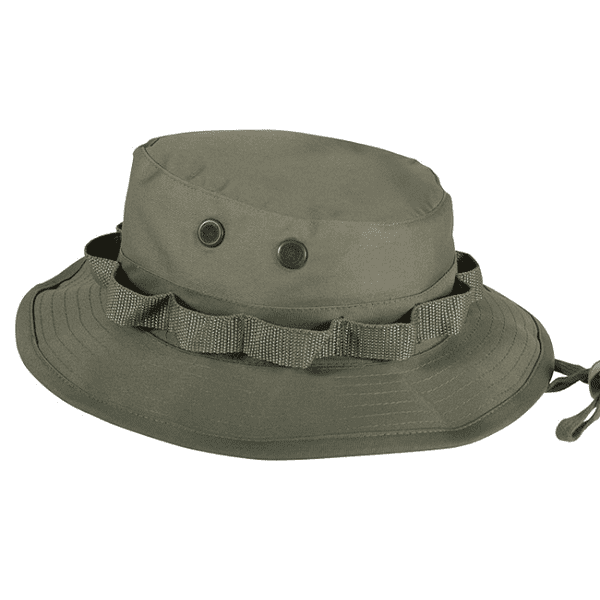 Mil-Tec TEESAR US Style Boonie Hat - Olive Green
