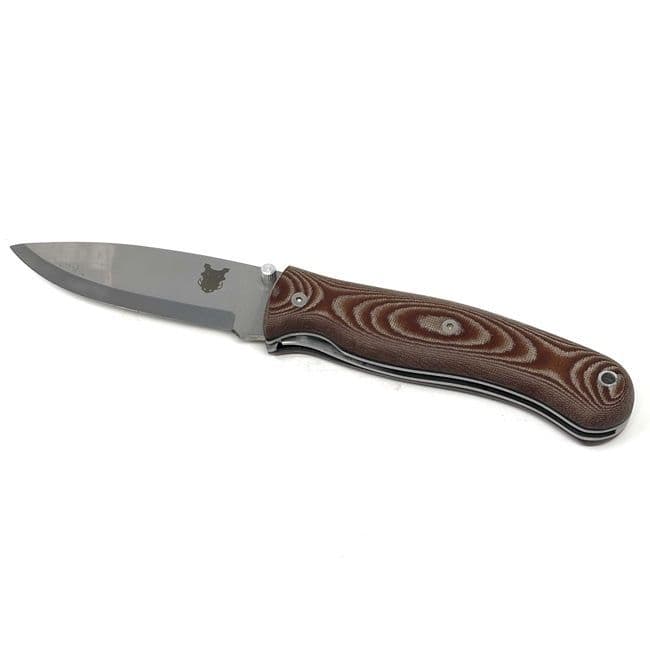 Mk I TBS Boar Folding Liner Lock K720 Knife - Natural Micarta - EX DISPLAY - No.2