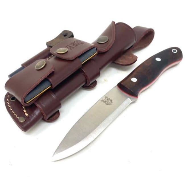 Mk II TBS Boar Bushcraft Knife - DC4 & Firesteel Edition - Turkish Walnut