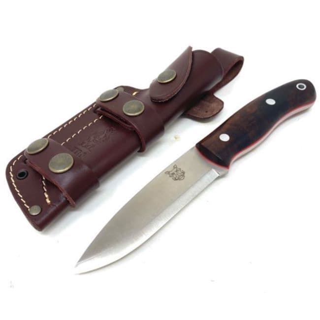 Mk II TBS Boar Bushcraft Knife - Turkish Walnut