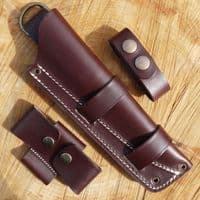 Mk II TBS Leather Nordic Dangler Type Knife Sheath - REGULAR