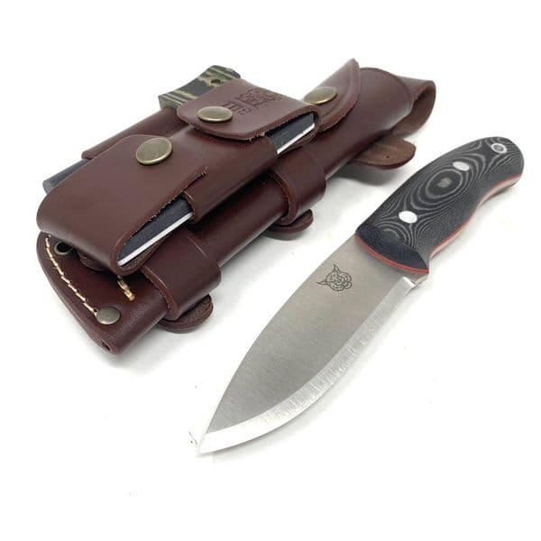 Mk II TBS Lynx Bushcraft Knife - Black Micarta - DC4 Edition