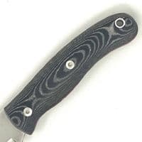 Mk III TBS Boar EDC Folding Pocket Knife - Black Micarta